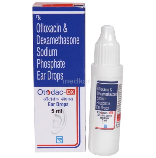 otodac dx ear drops 5 ml